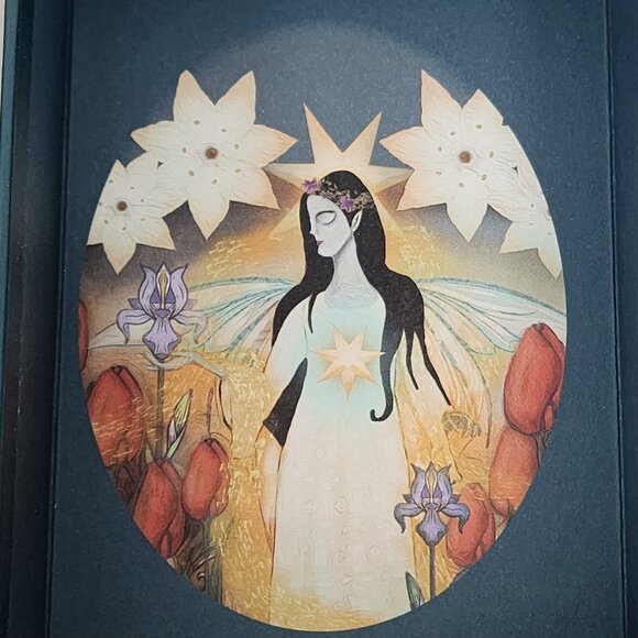 The Enchanted Forhaxa Tarot Cards by MJ Cullinane Deck Guidebook Nordic Folklore - Picture 8 of 11